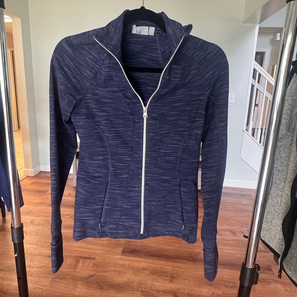 Athleta Zip-Up Jacket